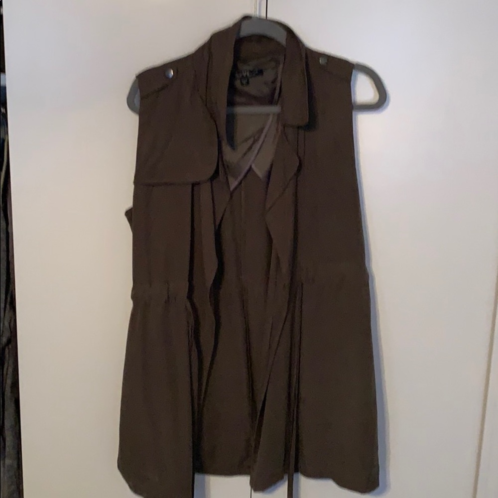 Velvet heart vest
